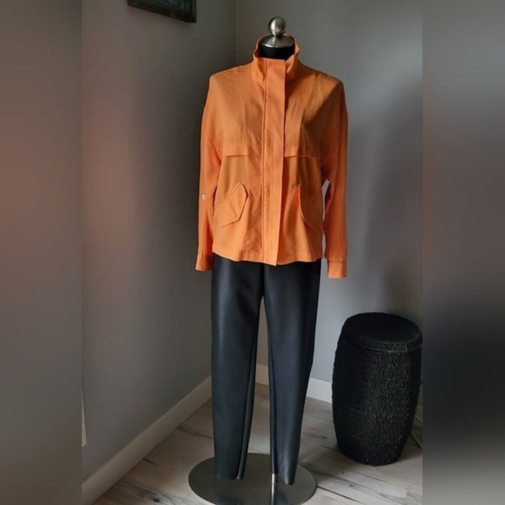 Renuar Sorbet Tencel Summer Jacket NWT Sz S_L